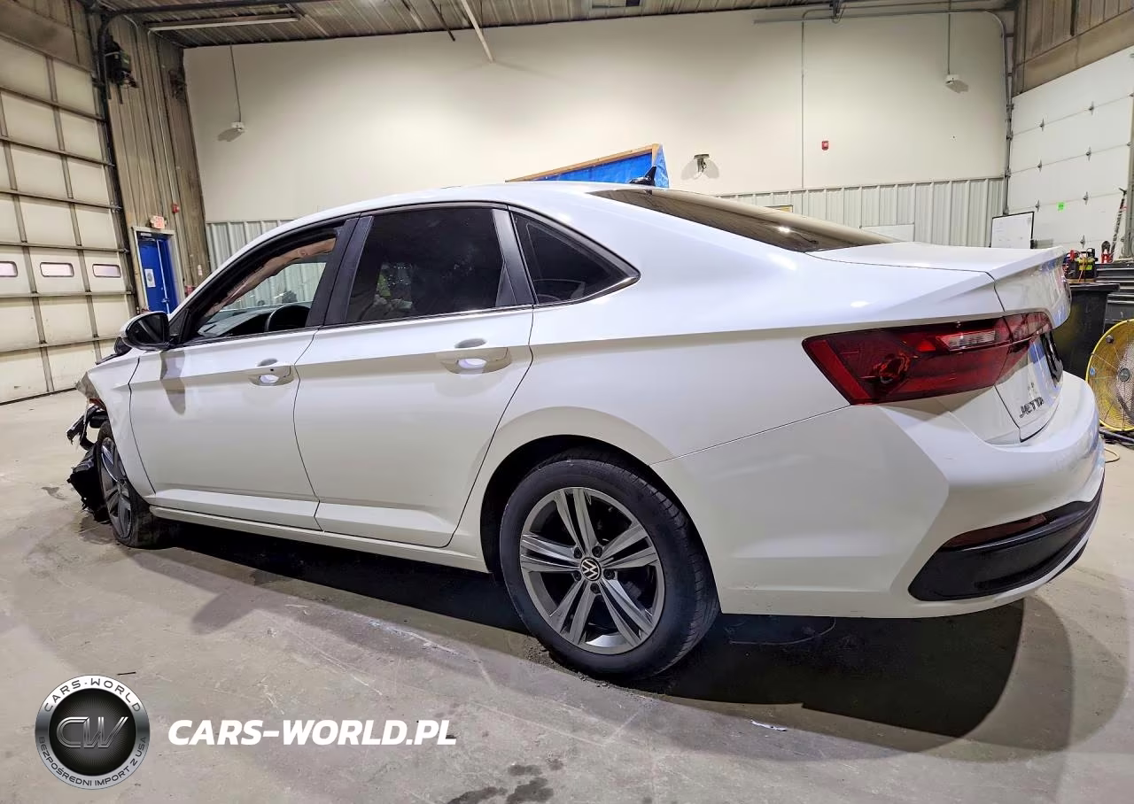 2024 Volkswagen Jetta Se VIN:3VW7M7BU6RM042210 - 2