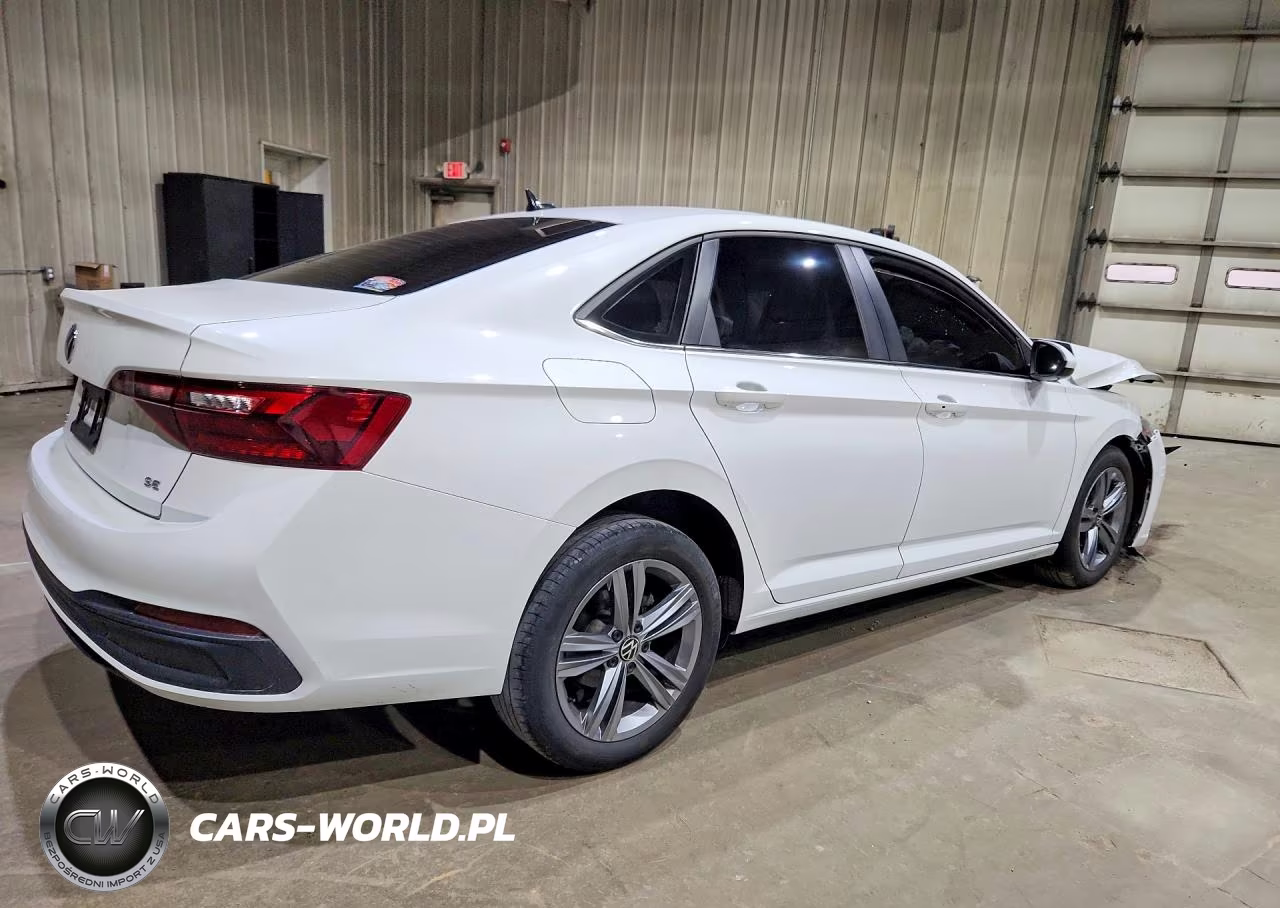 2024 Volkswagen Jetta Se VIN:3VW7M7BU6RM042210 - 3