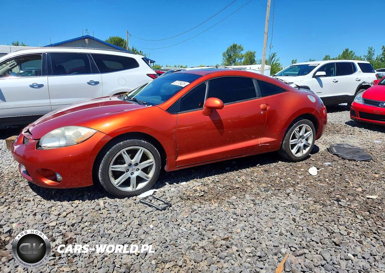 2007 Mitsubishi Eclipse Gt