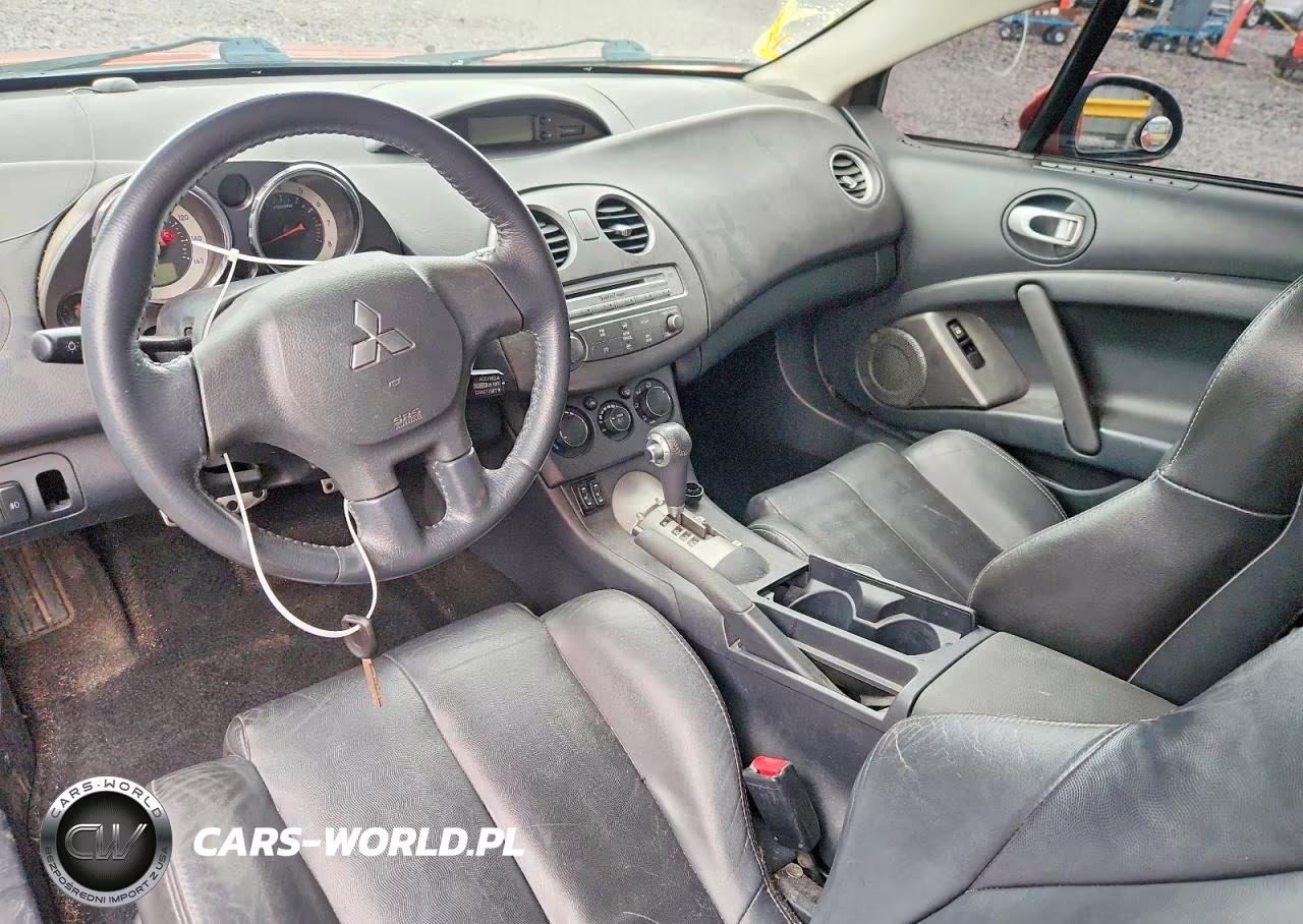 2007 Mitsubishi Eclipse Gt VIN:4A3AK34TX7E013644 - 10