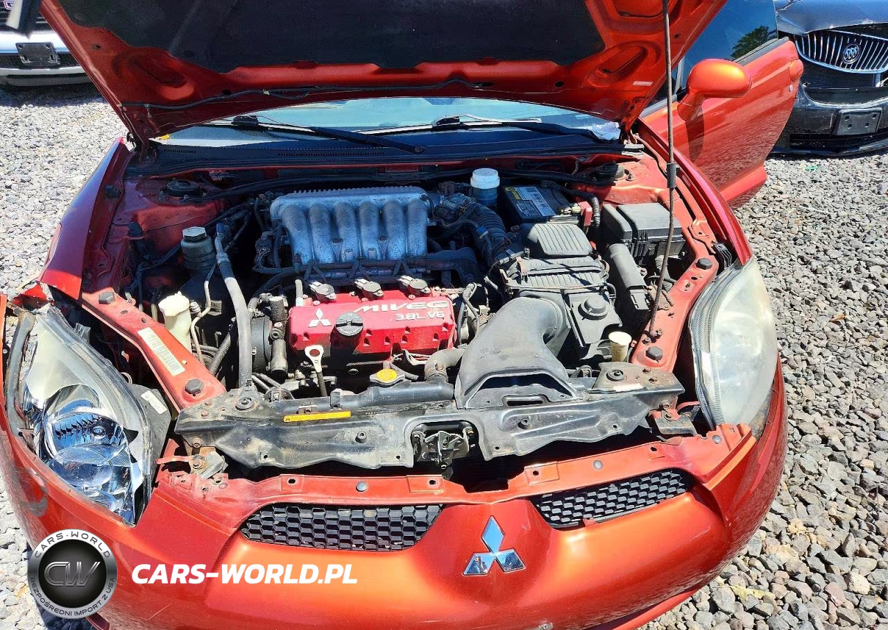 2007 Mitsubishi Eclipse Gt VIN:4A3AK34TX7E013644 - 12