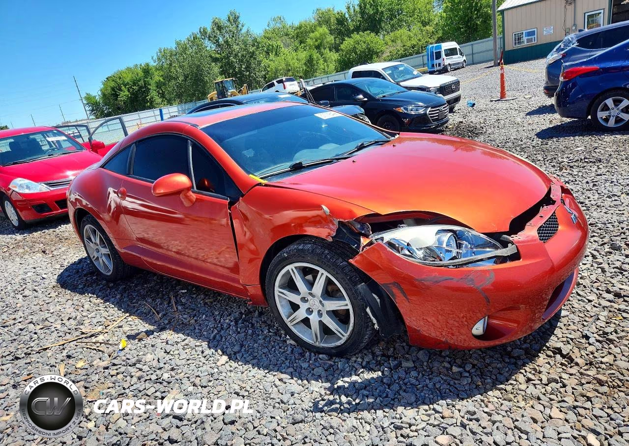 2007 Mitsubishi Eclipse Gt VIN:4A3AK34TX7E013644 - 4