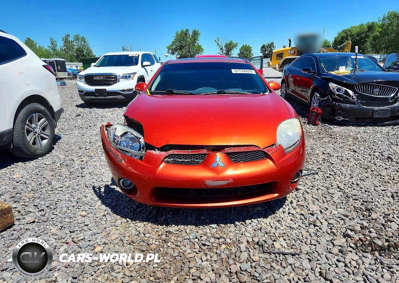 2007 Mitsubishi Eclipse Gt VIN:4A3AK34TX7E013644 - 5
