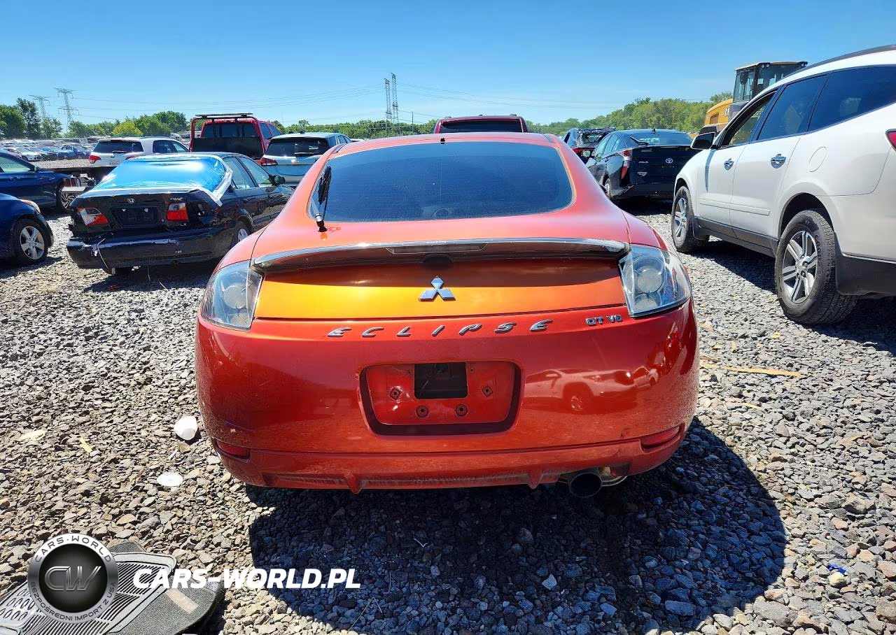 2007 Mitsubishi Eclipse Gt VIN:4A3AK34TX7E013644 - 6