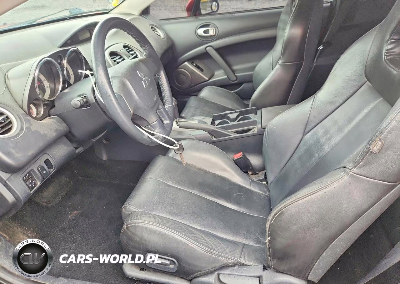 2007 Mitsubishi Eclipse Gt VIN:4A3AK34TX7E013644 - 7