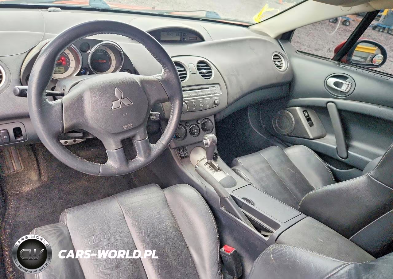 2007 Mitsubishi Eclipse Gt VIN:4A3AK34TX7E013644 - 8