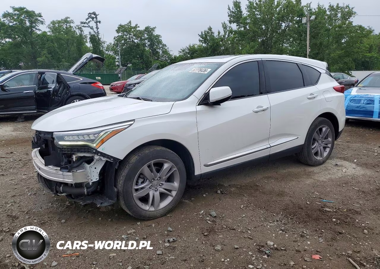 2020 Acura Rdx Advance
