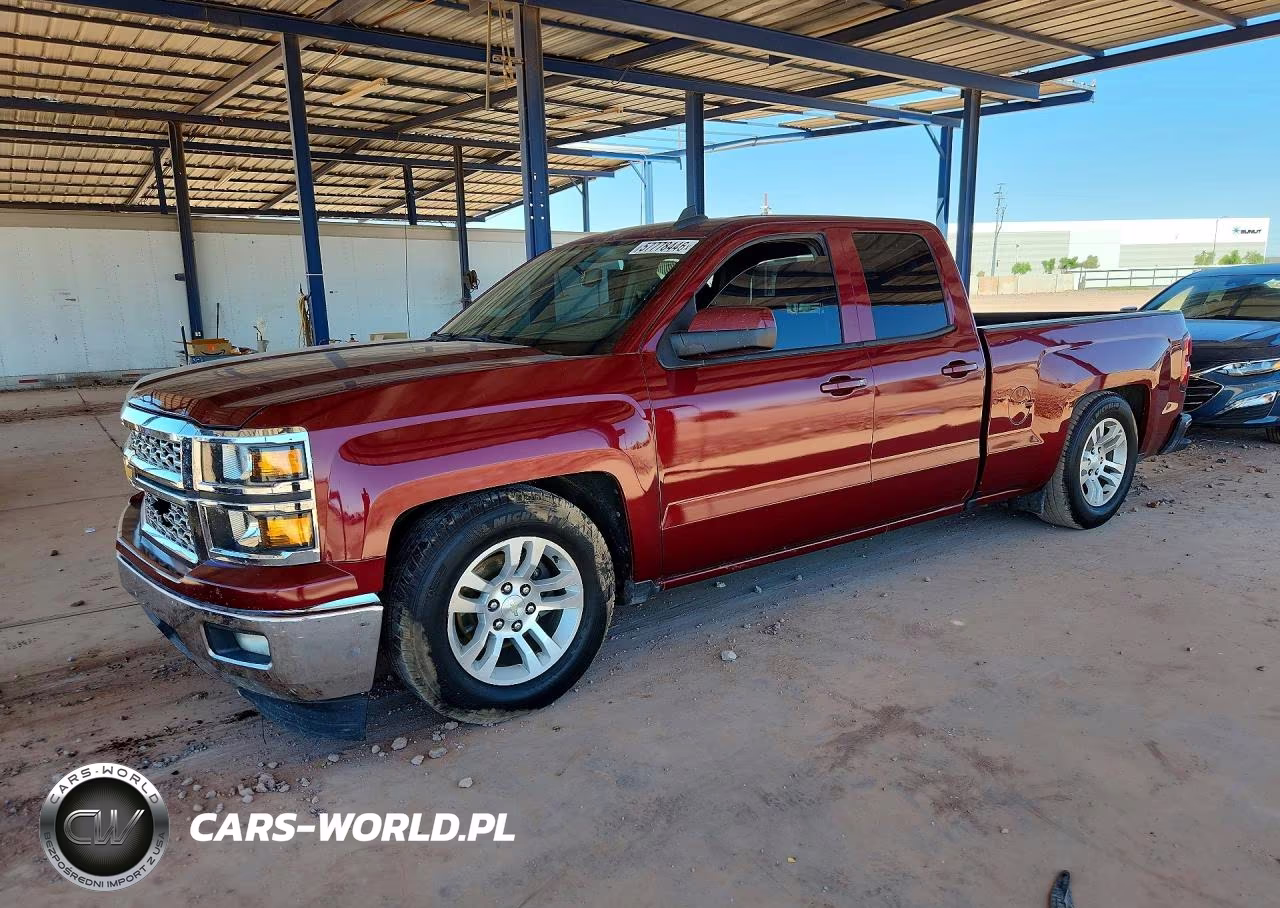 2015 Chevrolet Silverado C1500 Lt – zdjęcie 1 z 12