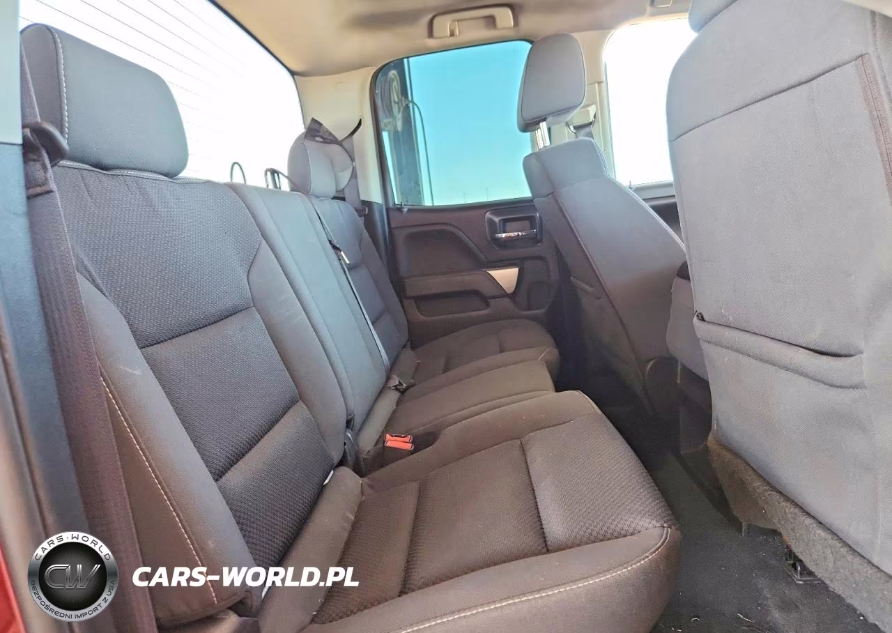 2015 Chevrolet Silverado C1500 Lt VIN:1GCRCREC0FZ202007 - 10