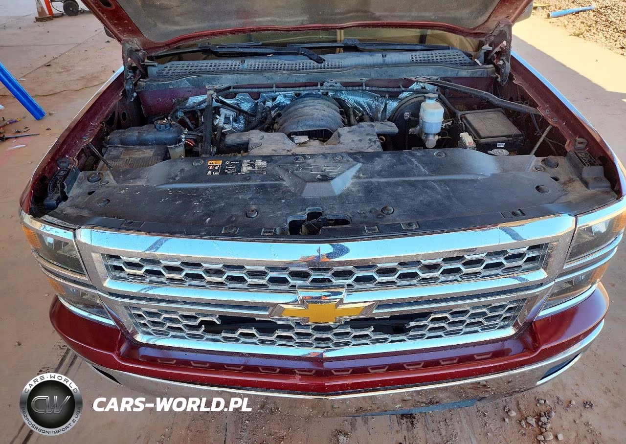 2015 Chevrolet Silverado C1500 Lt VIN:1GCRCREC0FZ202007 - 11