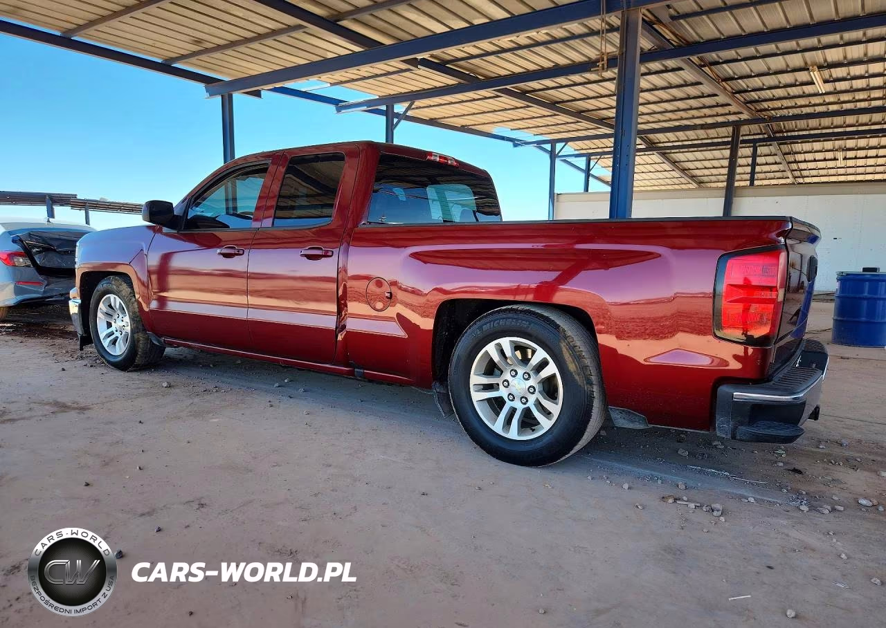 2015 Chevrolet Silverado C1500 Lt VIN:1GCRCREC0FZ202007 - 2