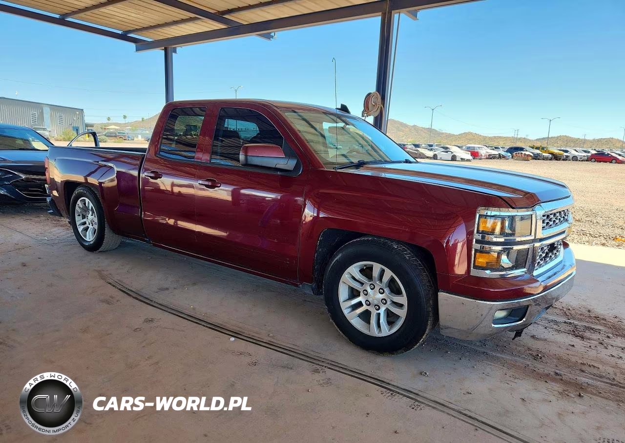 2015 Chevrolet Silverado C1500 Lt VIN:1GCRCREC0FZ202007 - 4