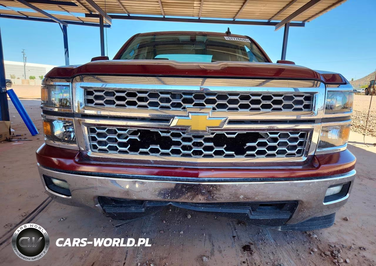 2015 Chevrolet Silverado C1500 Lt VIN:1GCRCREC0FZ202007 - 5