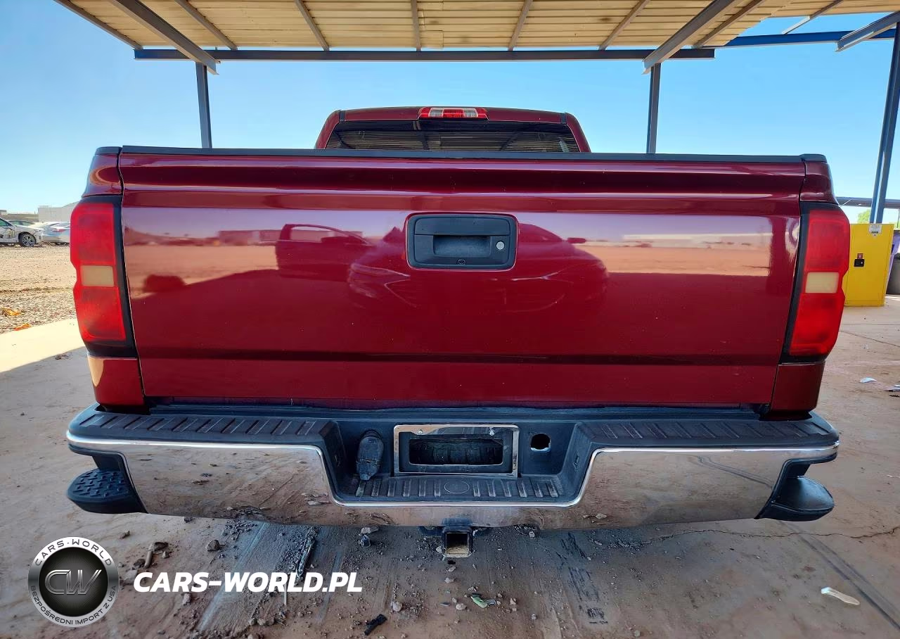2015 Chevrolet Silverado C1500 Lt VIN:1GCRCREC0FZ202007 - 6