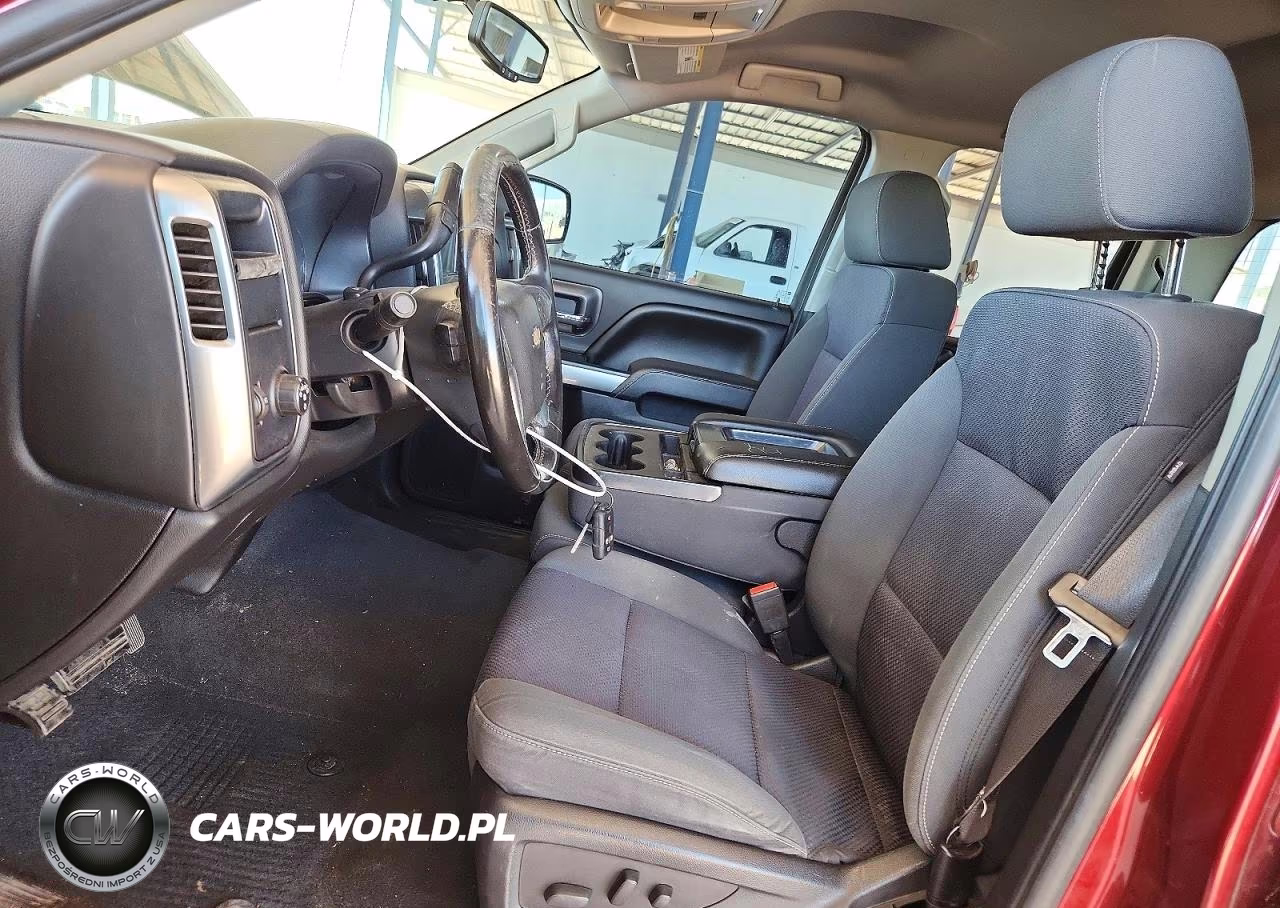 2015 Chevrolet Silverado C1500 Lt VIN:1GCRCREC0FZ202007 - 7