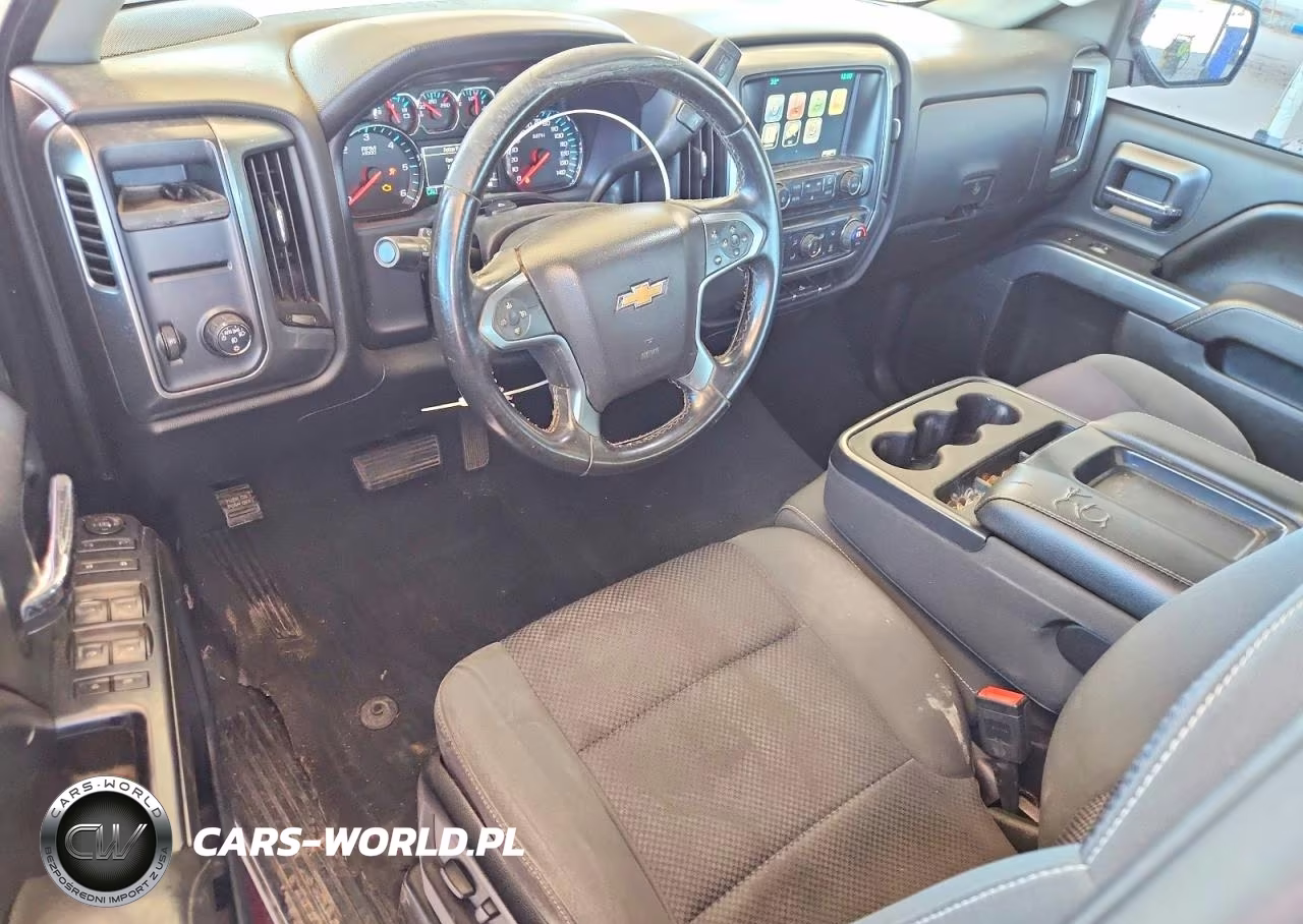 2015 Chevrolet Silverado C1500 Lt VIN:1GCRCREC0FZ202007 - 8