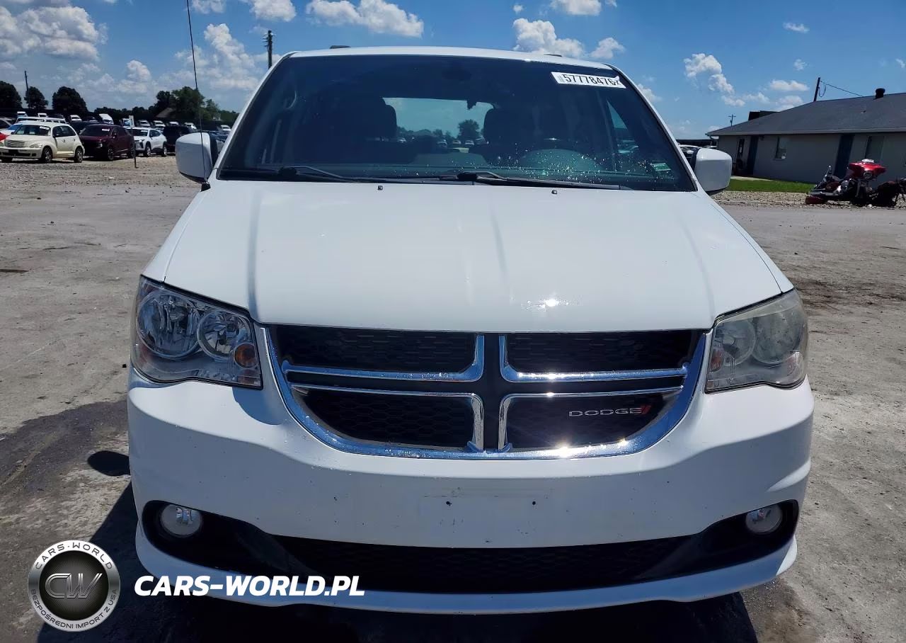 DODGE GRAND CARA VIN:2C4RDGCG0KR737107 - 5
