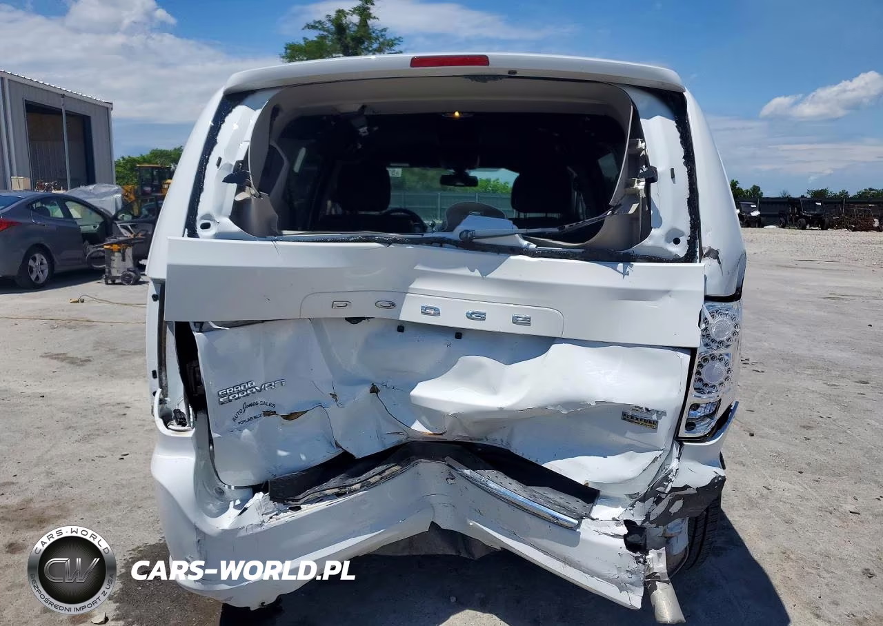 DODGE GRAND CARA VIN:2C4RDGCG0KR737107 - 6