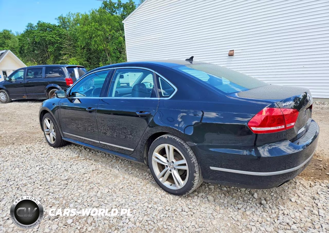 2014 Volkswagen Passat Sel VIN:1VWCM7A38EC031034 - 2
