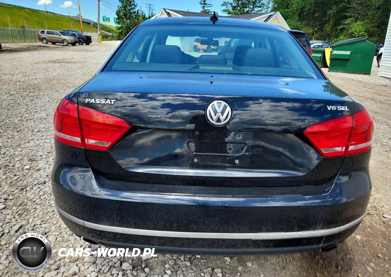 2014 Volkswagen Passat Sel VIN:1VWCM7A38EC031034 - 6