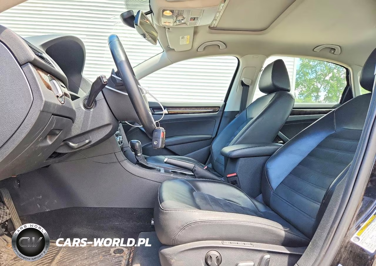 2014 Volkswagen Passat Sel VIN:1VWCM7A38EC031034 - 7