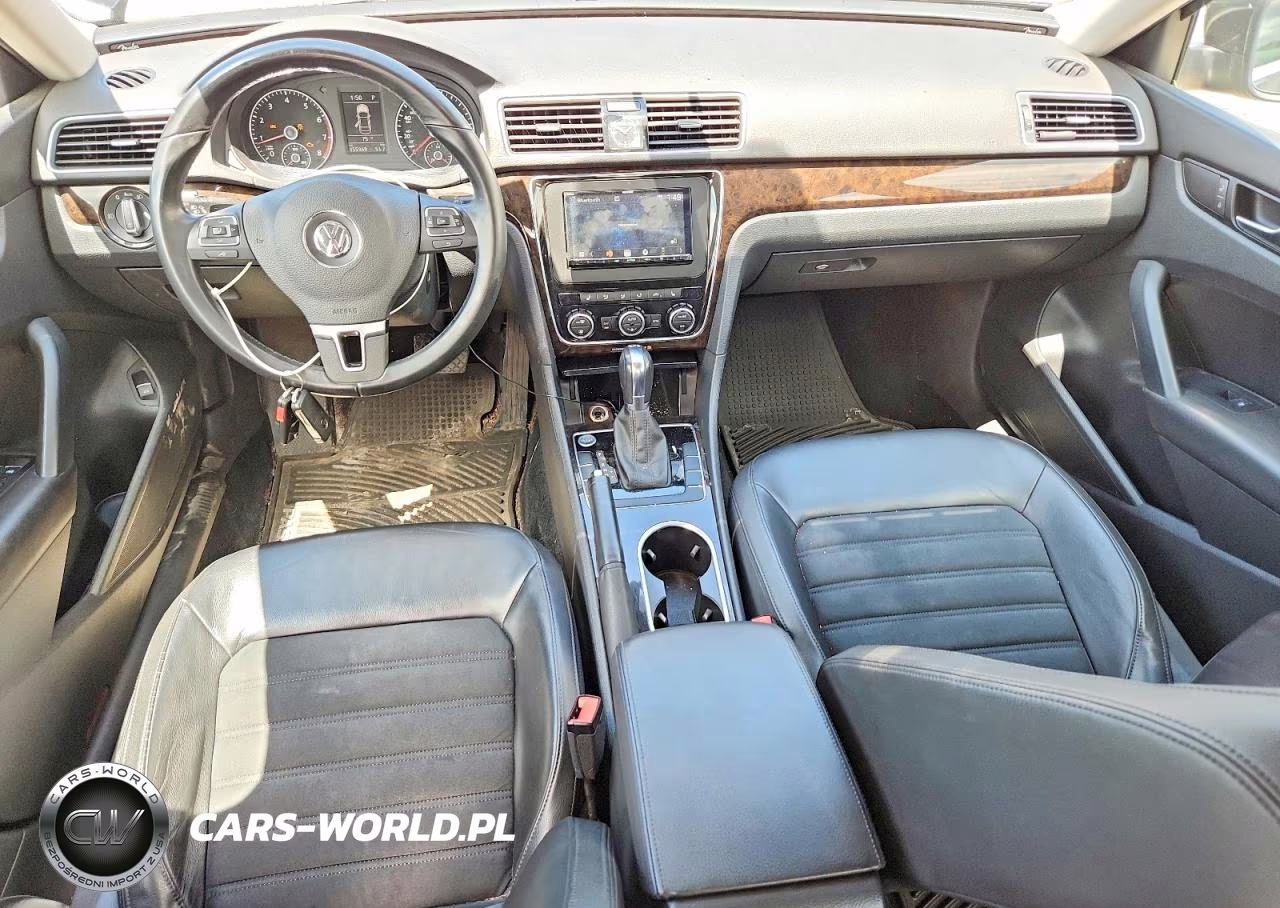 2014 Volkswagen Passat Sel VIN:1VWCM7A38EC031034 - 8