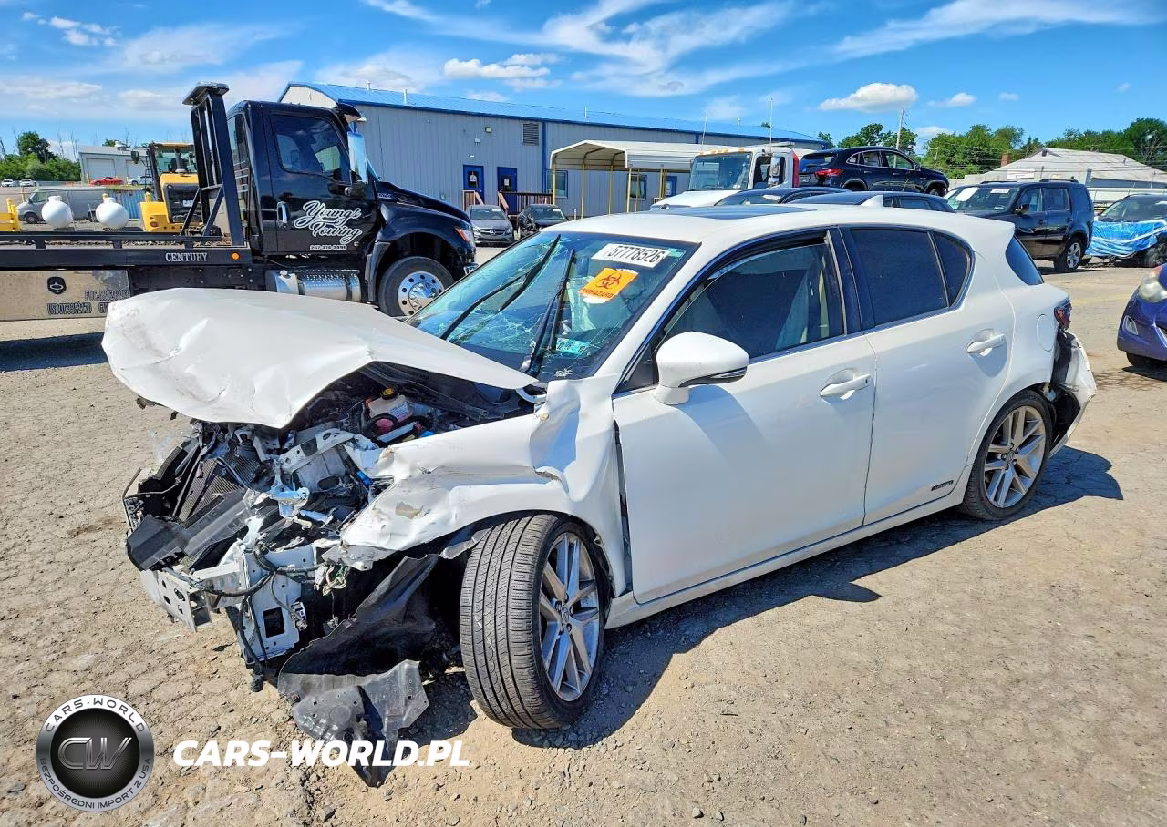 2014 Lexus Ct 200 – zdjęcie 1 z 12