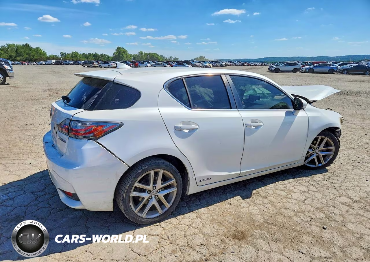 2014 Lexus Ct 200 VIN:JTHKD5BH3E2181117 - 3