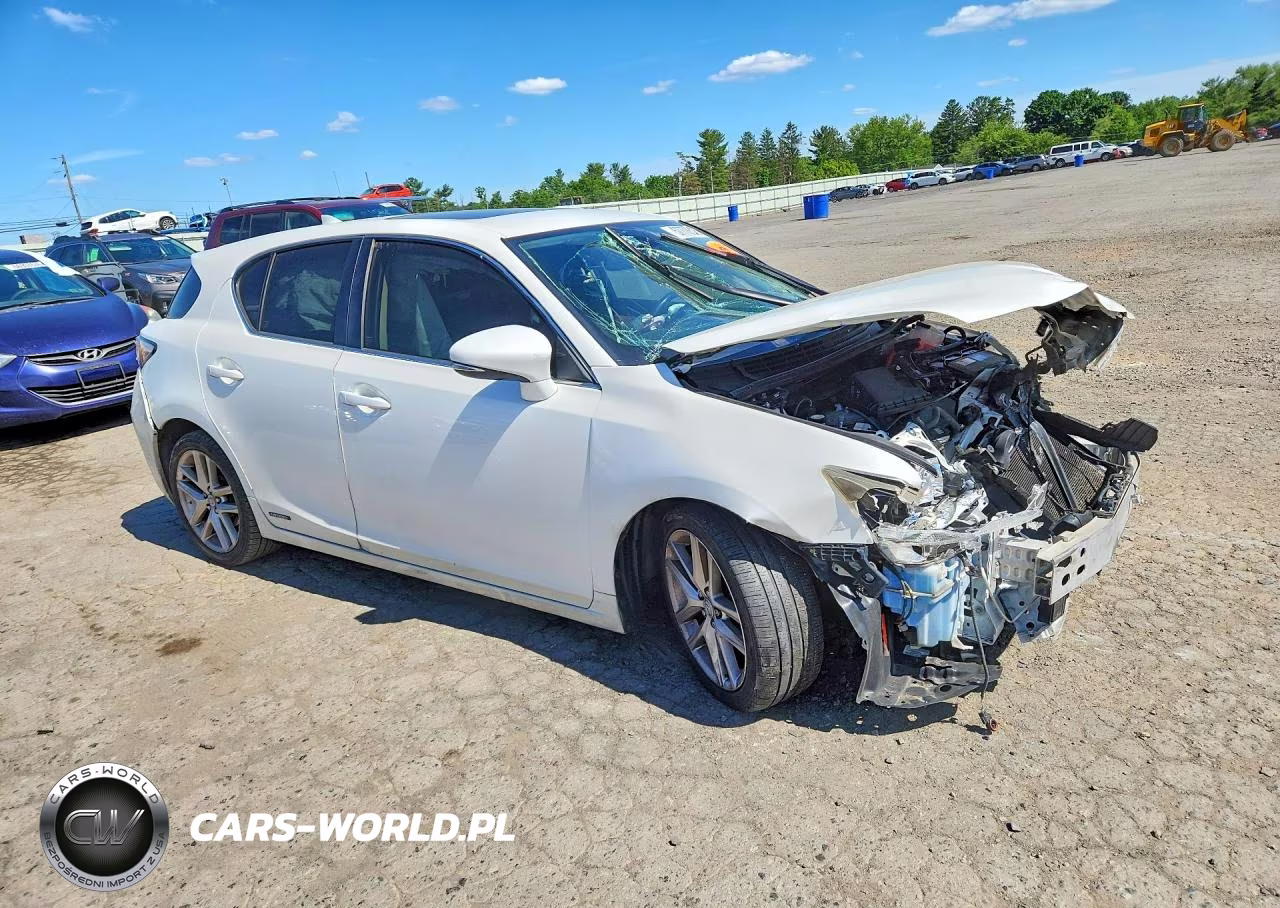2014 Lexus Ct 200 VIN:JTHKD5BH3E2181117 - 4