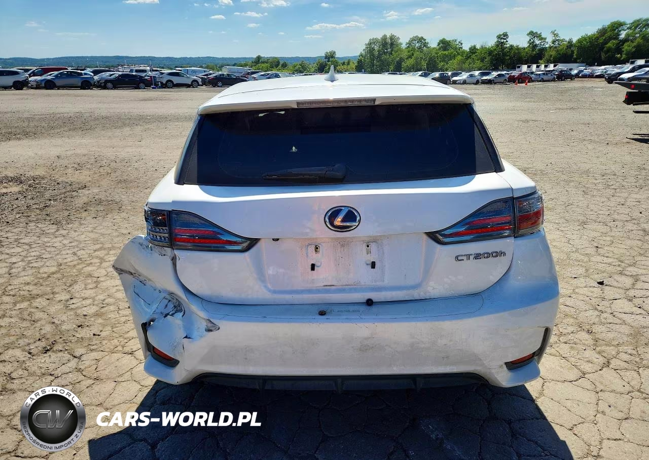 2014 Lexus Ct 200 VIN:JTHKD5BH3E2181117 - 6
