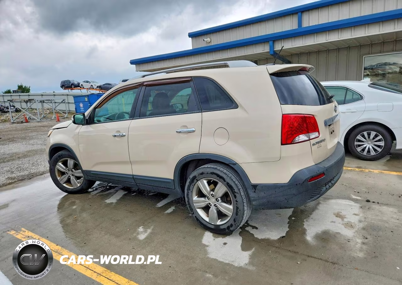 2012 Kia Sorento Ex VIN:5XYKU3A66CG208786 - 2