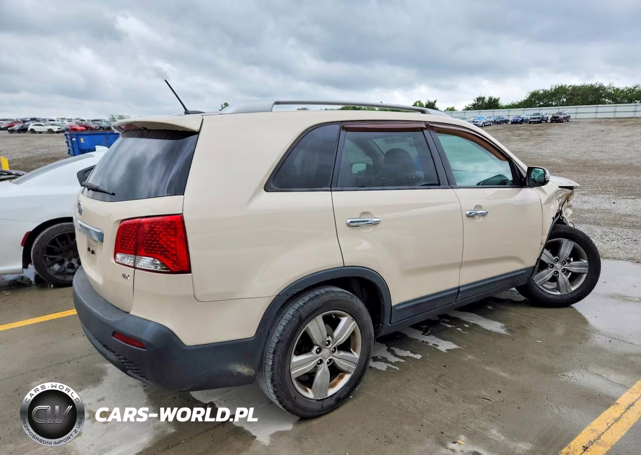 2012 Kia Sorento Ex VIN:5XYKU3A66CG208786 - 3