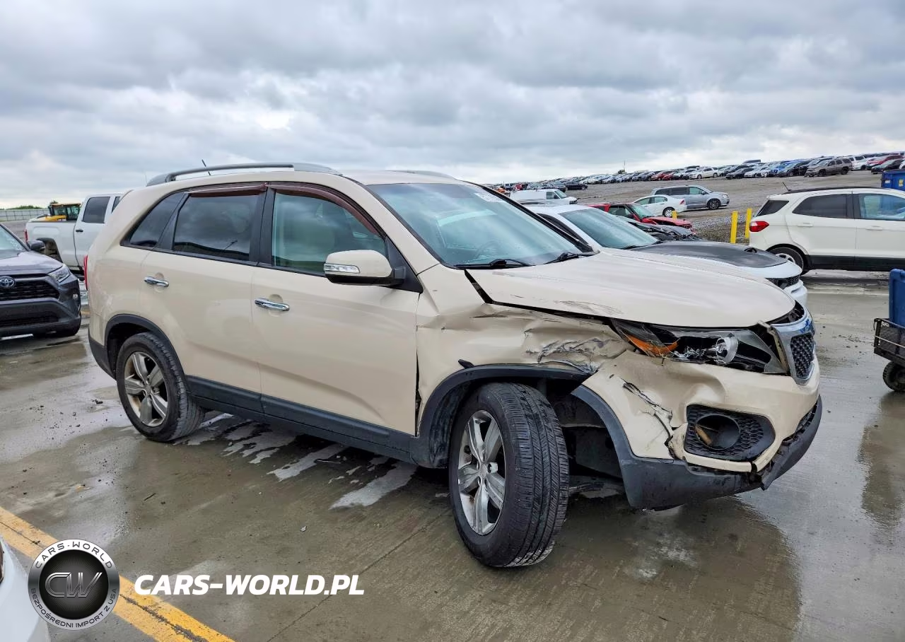 2012 Kia Sorento Ex VIN:5XYKU3A66CG208786 - 4