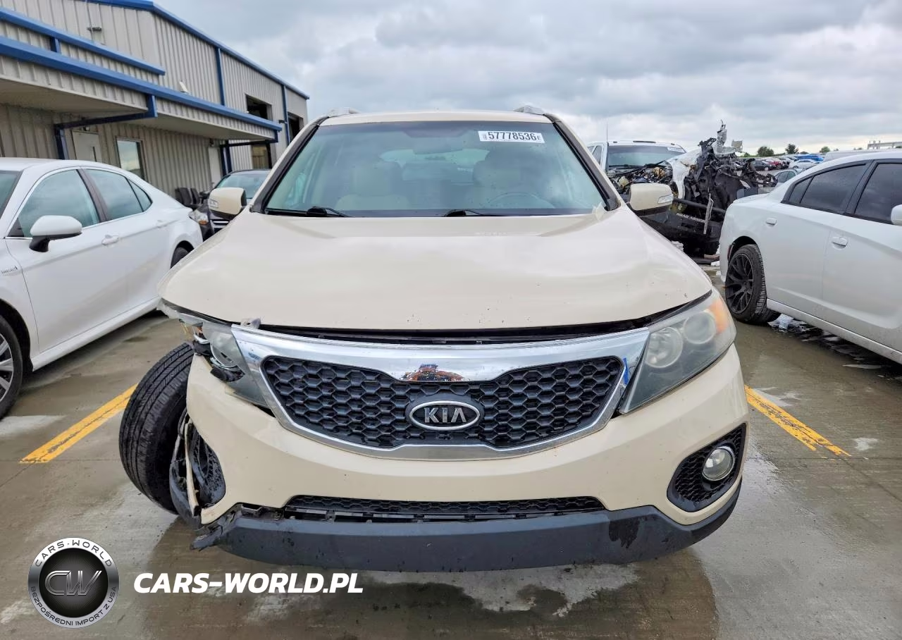 2012 Kia Sorento Ex VIN:5XYKU3A66CG208786 - 5