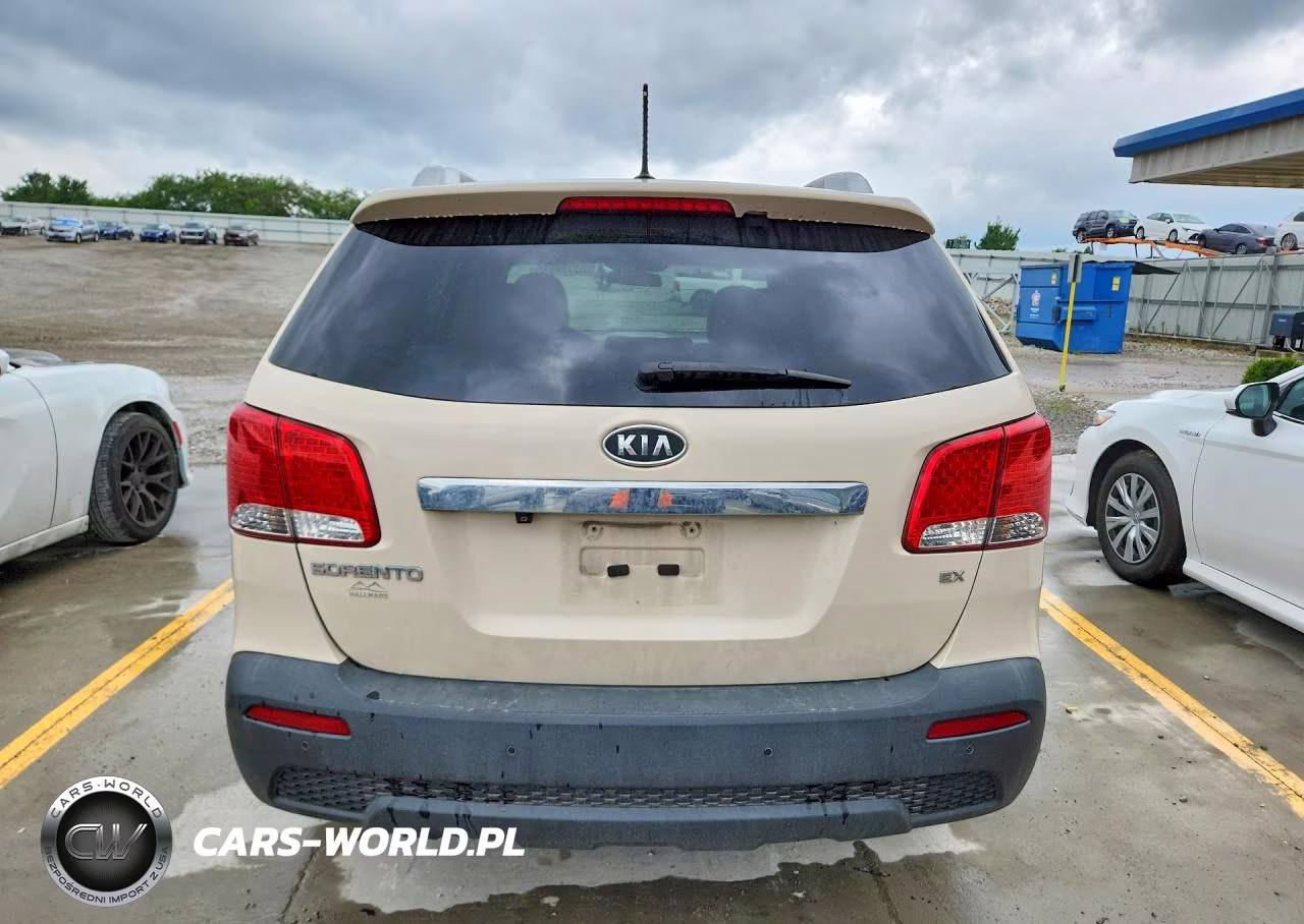 2012 Kia Sorento Ex VIN:5XYKU3A66CG208786 - 6