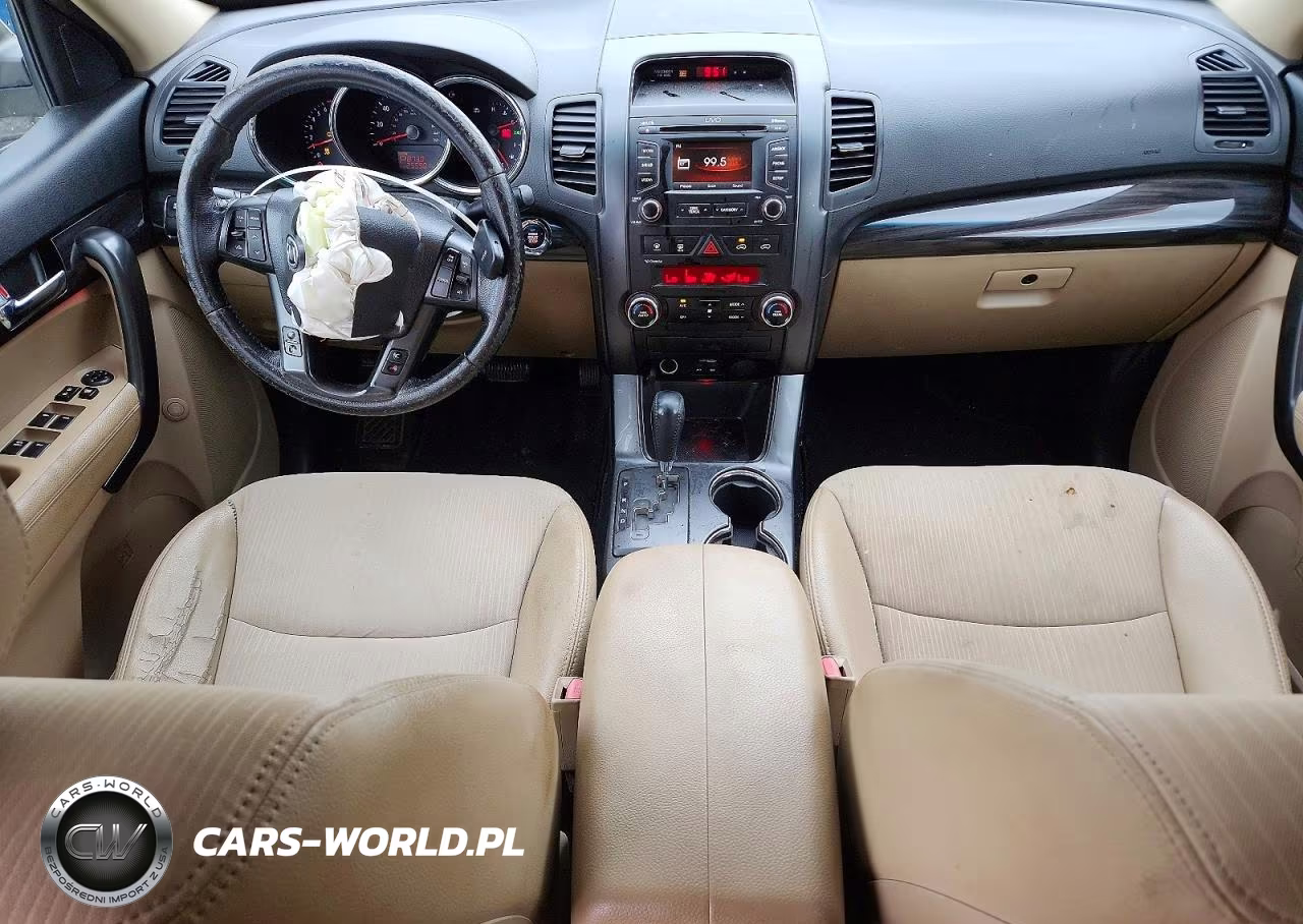 2012 Kia Sorento Ex VIN:5XYKU3A66CG208786 - 8