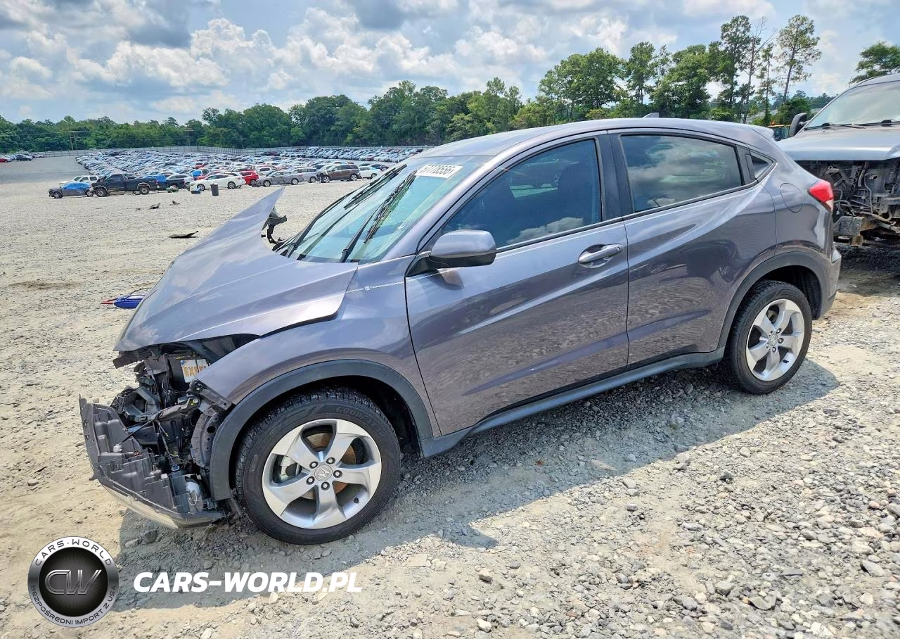 2019 Honda Hr-V Lx