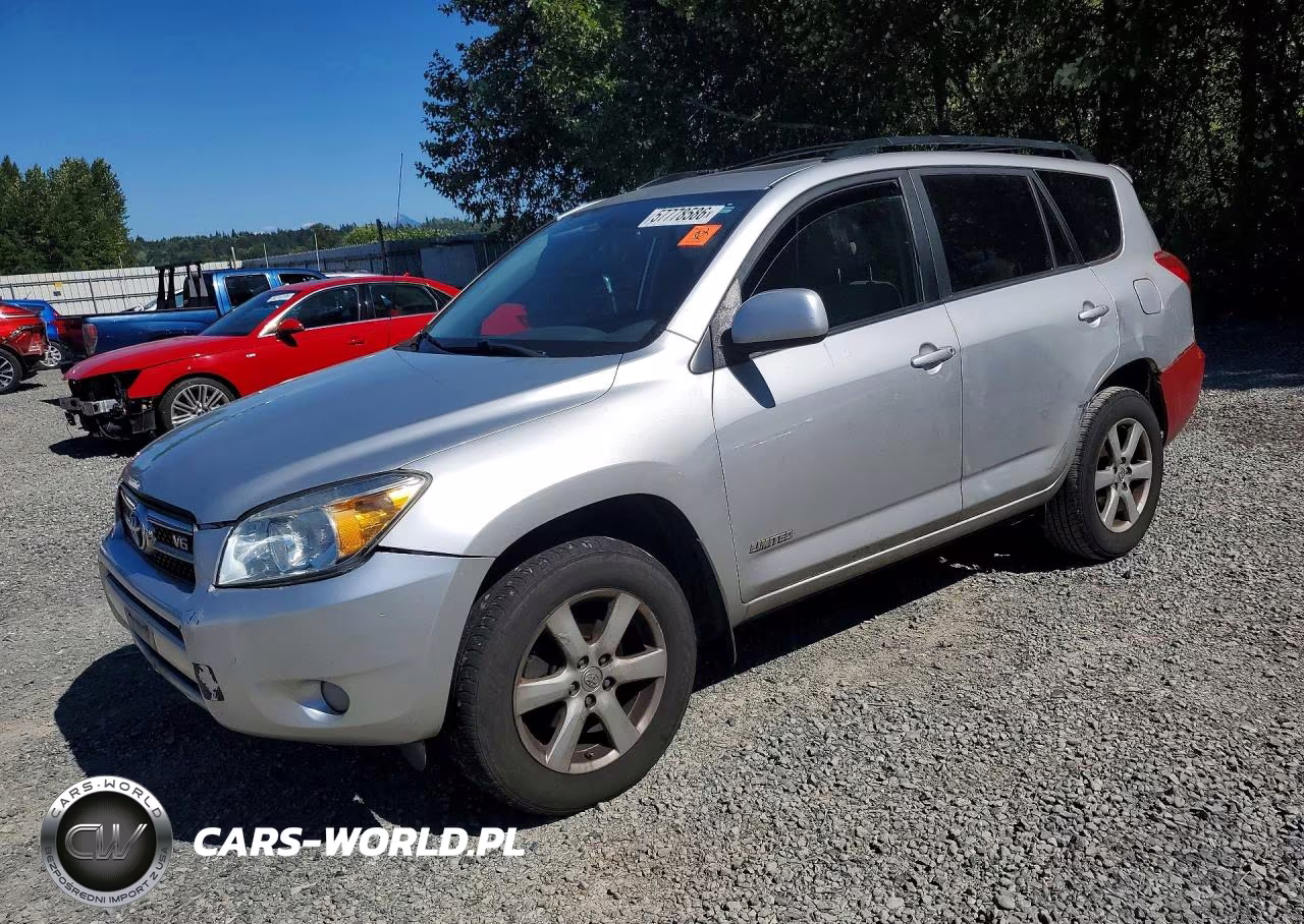 2007 Toyota Rav4 Limited – zdjęcie 1 z 13