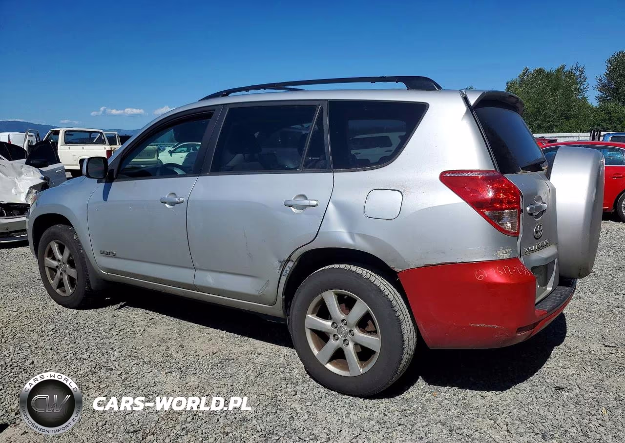 2007 Toyota Rav4 Limited VIN:JTMBK31V676019898 - 2
