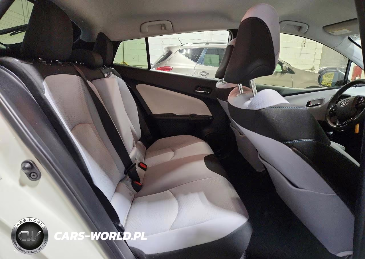 2019 Toyota Prius Le Awd-E VIN:JTDL9RFU3K3009455 - 10
