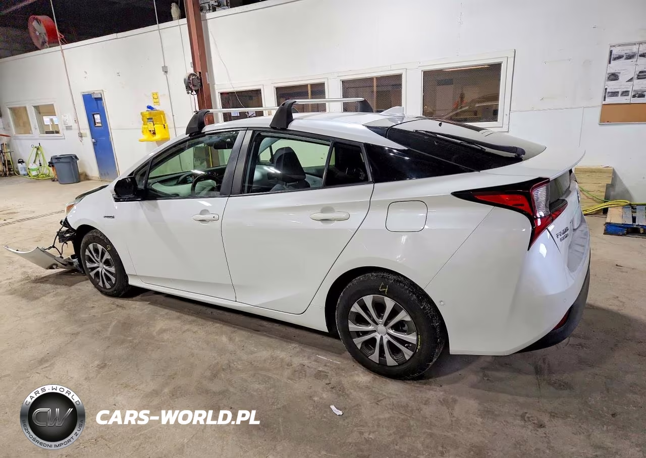 2019 Toyota Prius Le Awd-E VIN:JTDL9RFU3K3009455 - 2