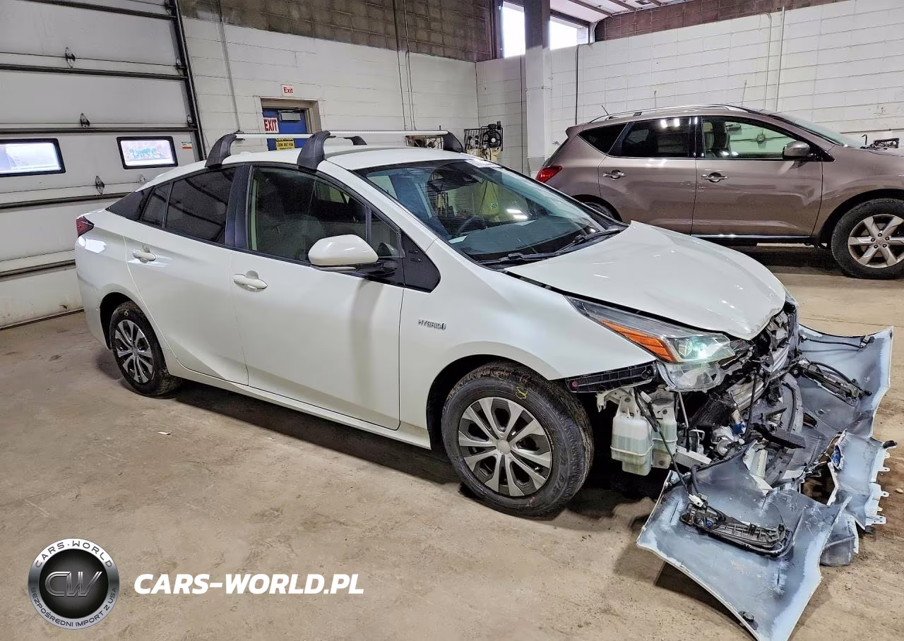 2019 Toyota Prius Le Awd-E VIN:JTDL9RFU3K3009455 - 4