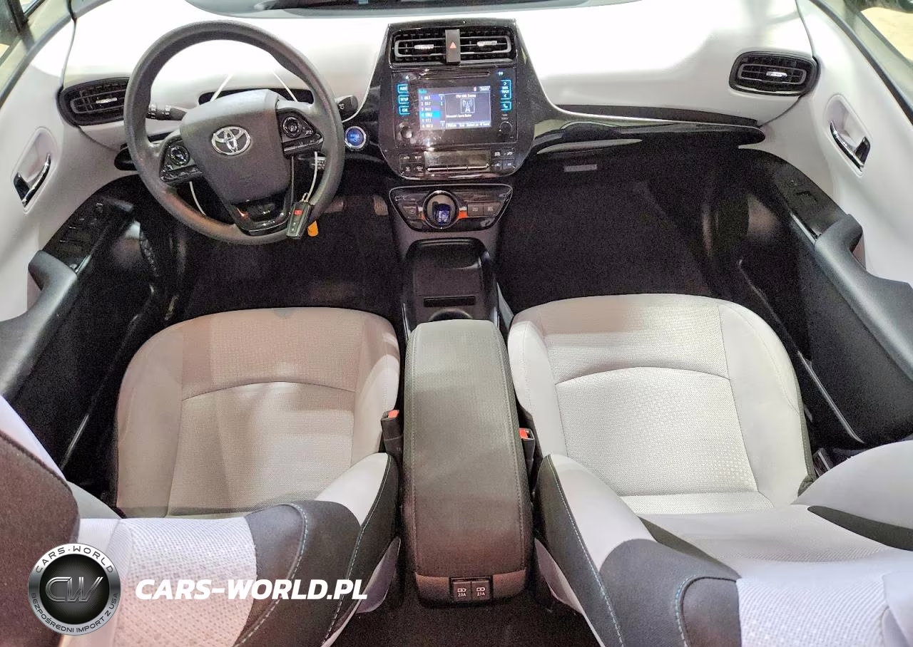 2019 Toyota Prius Le Awd-E VIN:JTDL9RFU3K3009455 - 8
