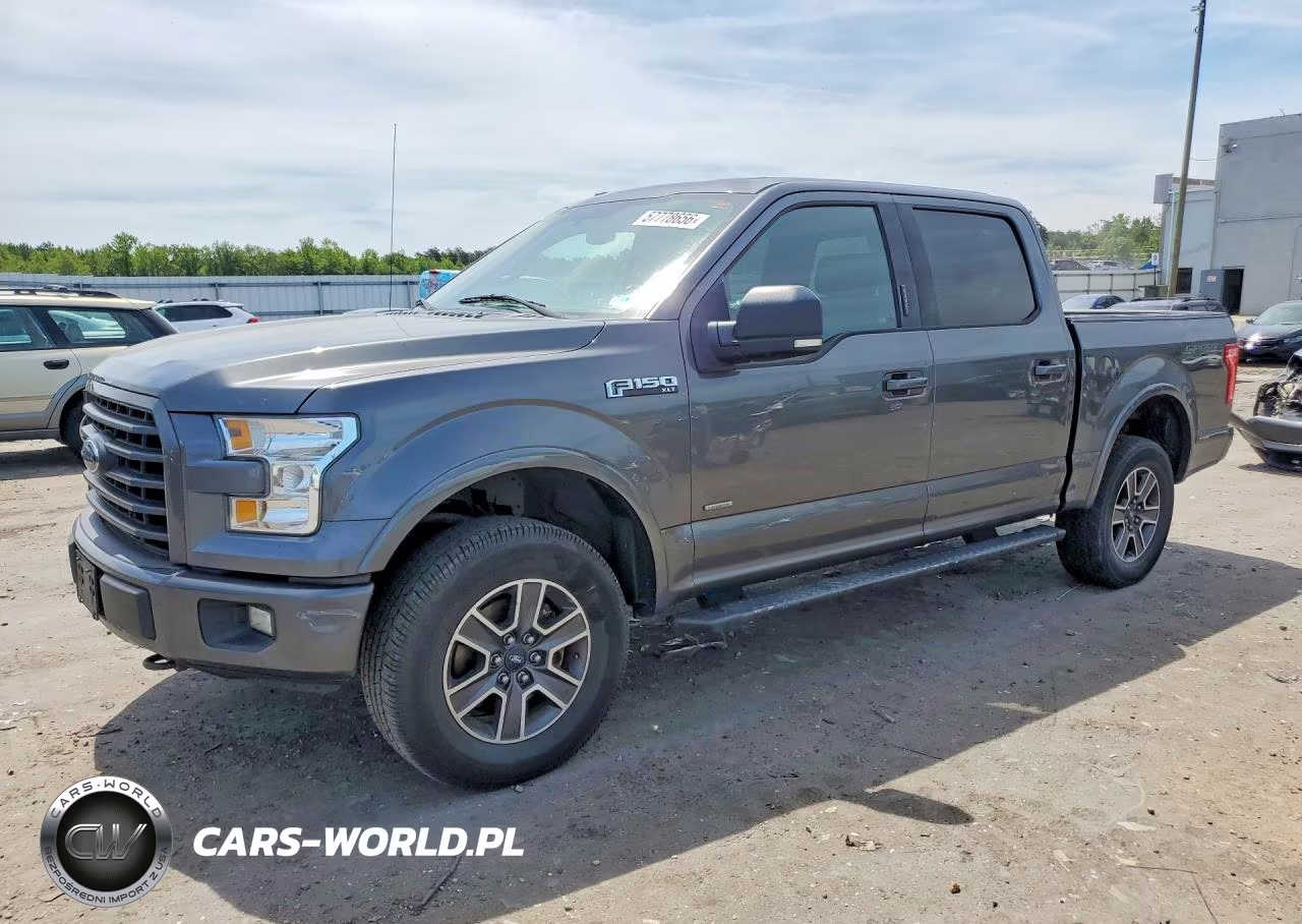2017 Ford F150 Supercrew – zdjęcie 1 z 12