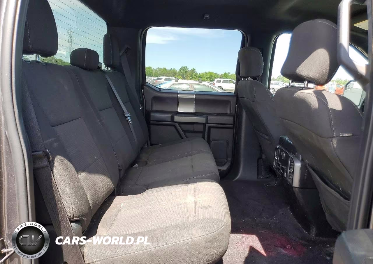 2017 Ford F150 Supercrew VIN:1FTEW1EG9HFB86923 - 10