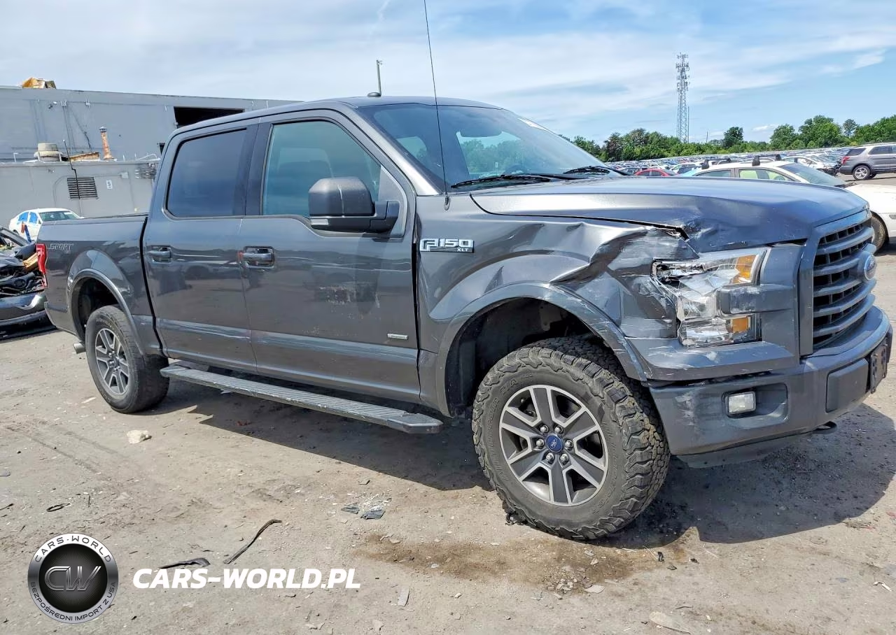 2017 Ford F150 Supercrew VIN:1FTEW1EG9HFB86923 - 4