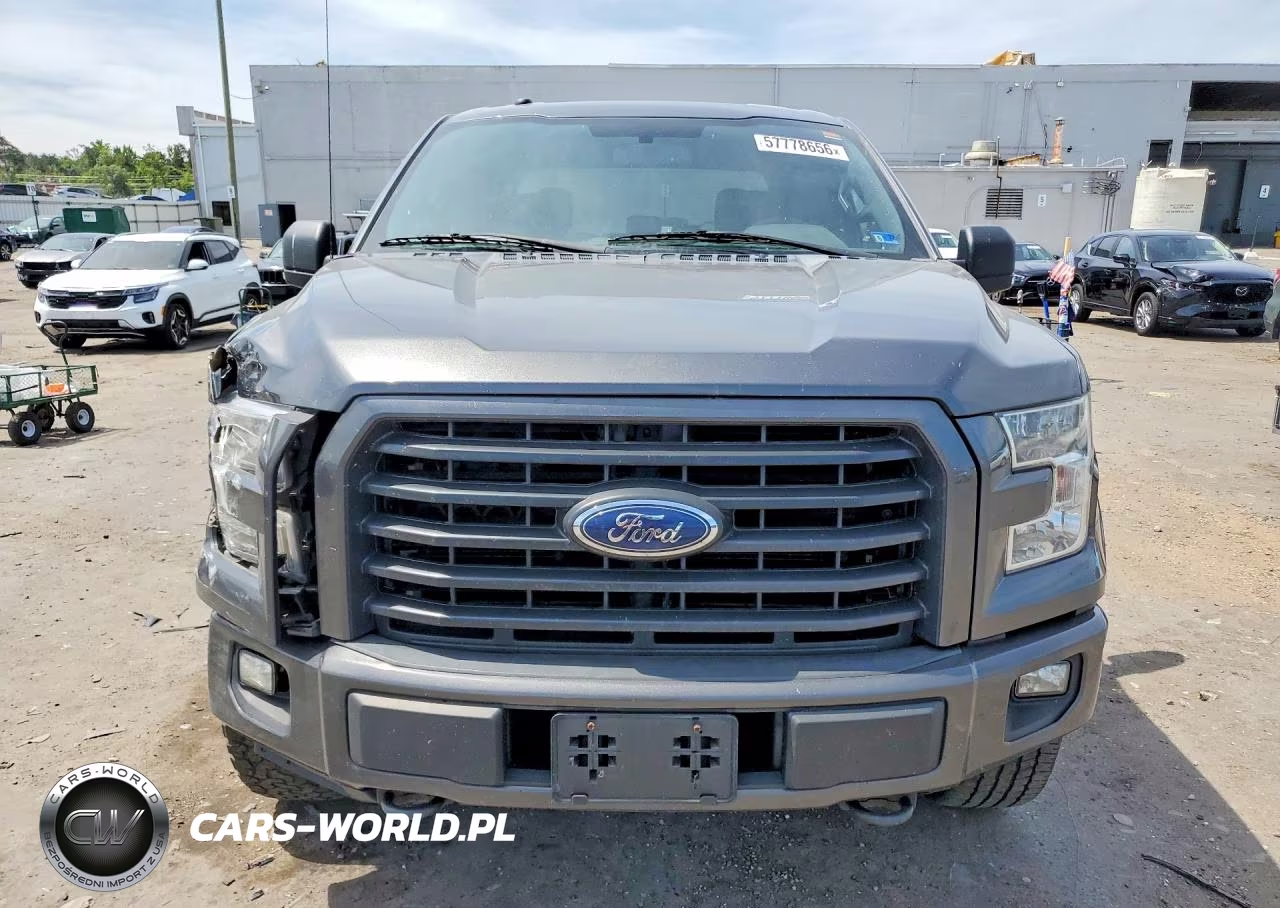 2017 Ford F150 Supercrew VIN:1FTEW1EG9HFB86923 - 5