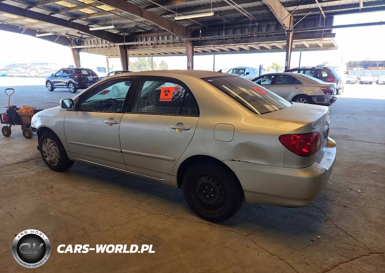 2003 Toyota Corolla VIN:1NXBR32EX3Z128196 - 2