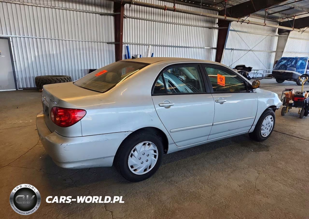 2003 Toyota Corolla VIN:1NXBR32EX3Z128196 - 3