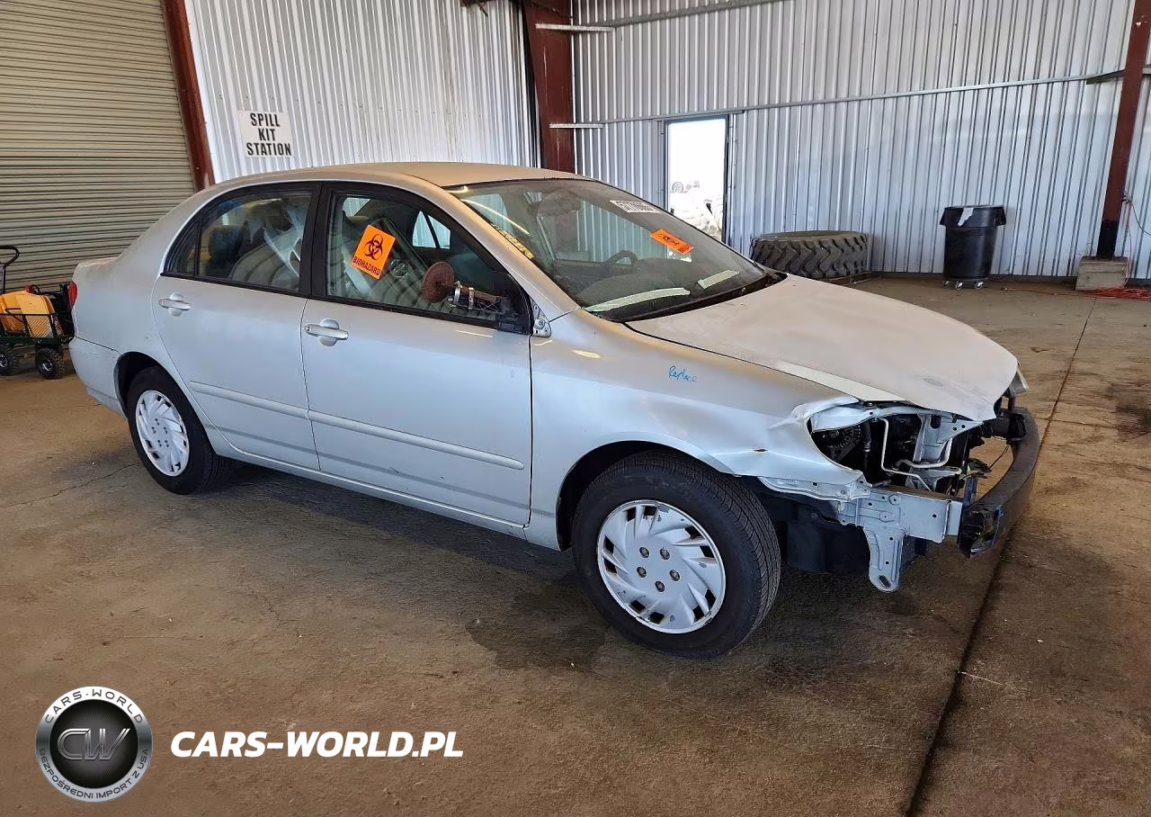 2003 Toyota Corolla VIN:1NXBR32EX3Z128196 - 4